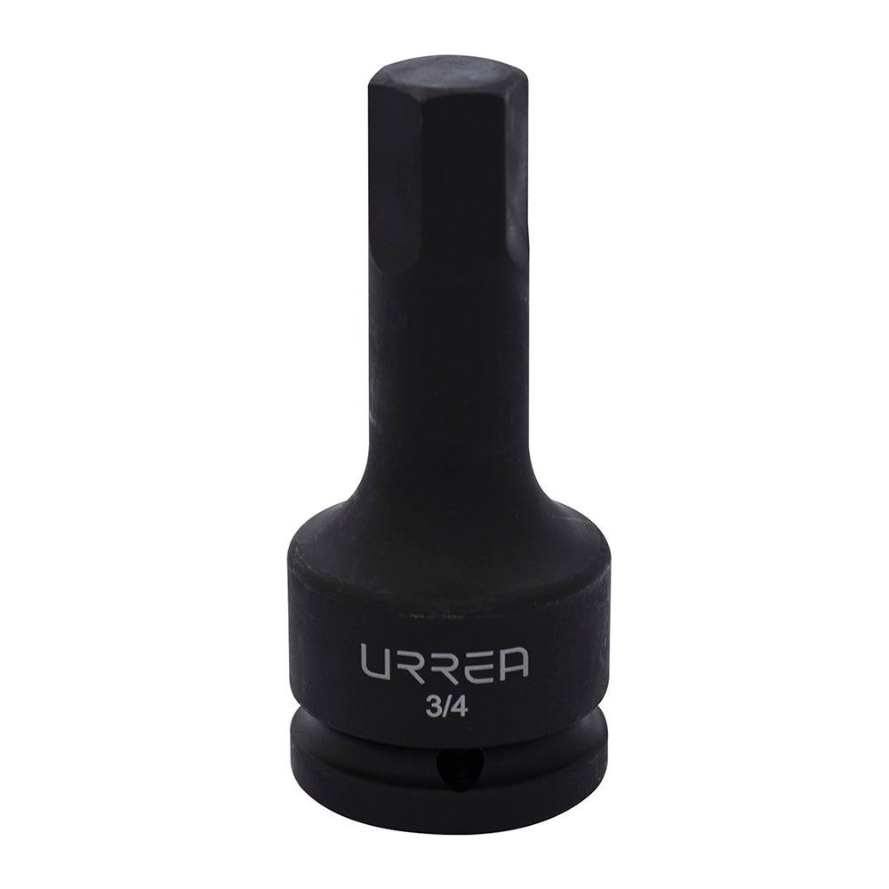 DADO IMPACTO 3/4" PUNTA HEXAGONAL 3/4" URREA 7590-3/4