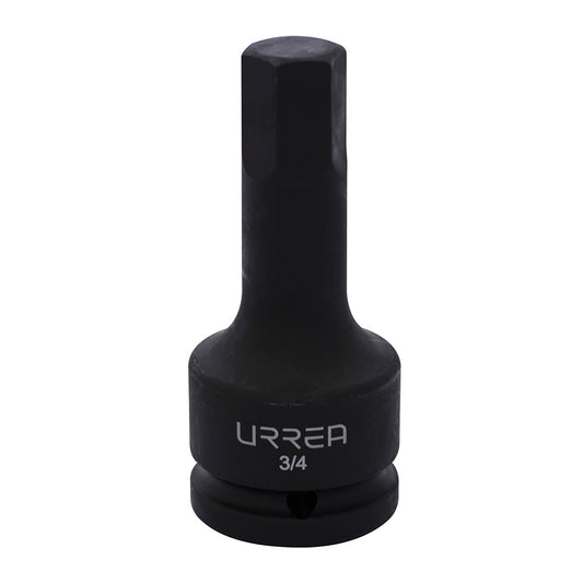 DADO IMPACTO 3/4" PUNTA HEXAGONAL 3/4" URREA 7590-3/4