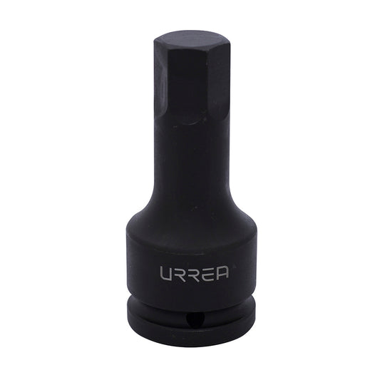 DADO IMPACTO 3/4" METRICO PUNTA HEXAGONAL 14MM URREA 759014M