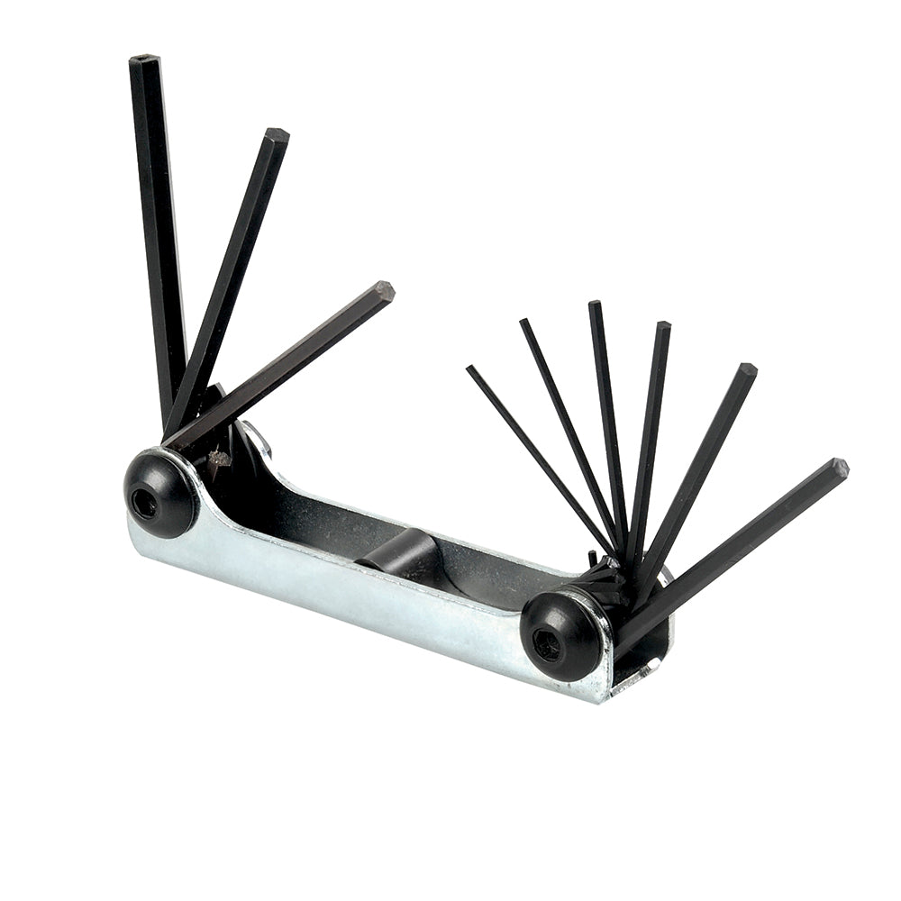 JUEGO 9 LLAVES ALLEN TIPO NAVAJA 0.050"-3/16 URREA 4978