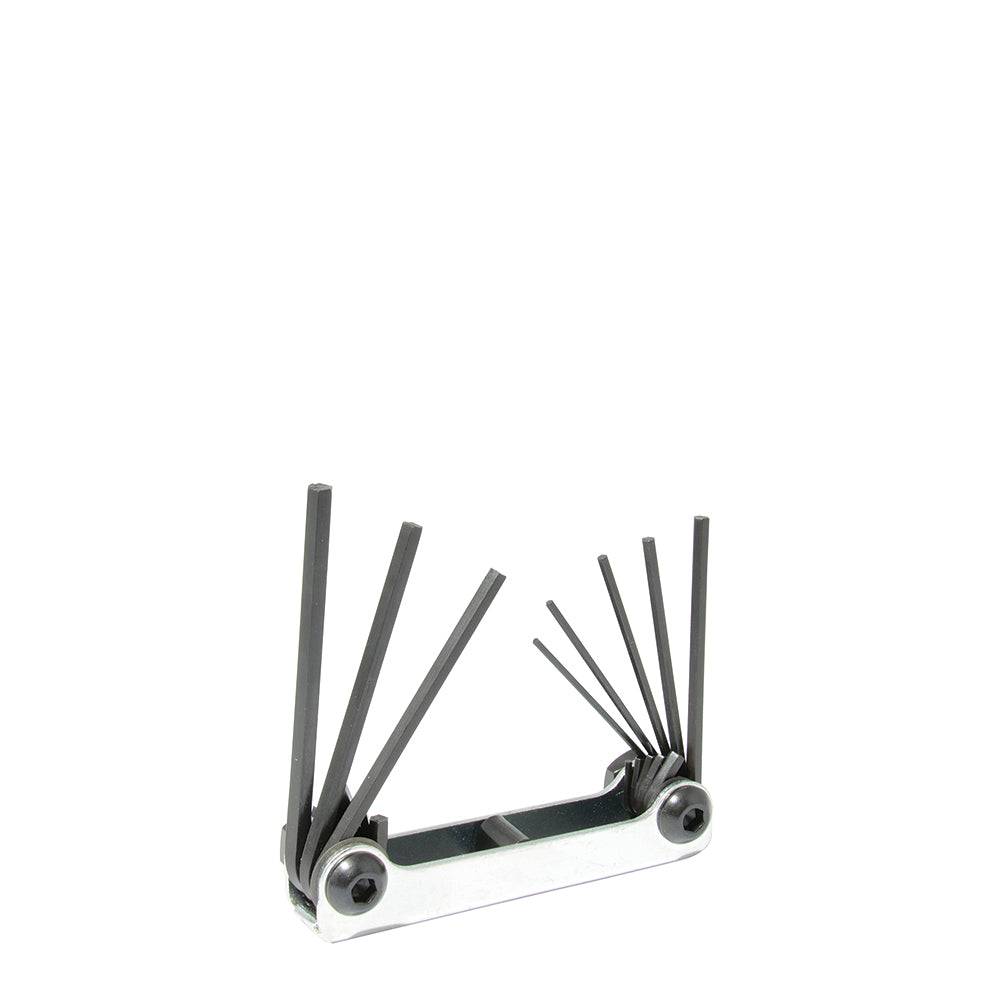 LLAVES ALLEN (JUEGO 8PZ) TIPO NAVAJA 0.050"-5/32 URREA 4992