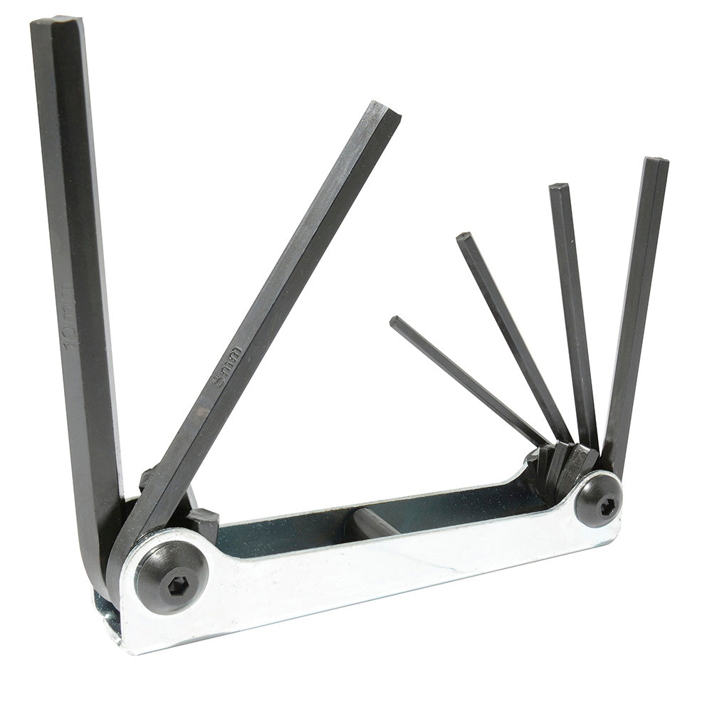 JUEGO 6 LLAVES ALLEN T/NAV 3-10MM URREA 4973