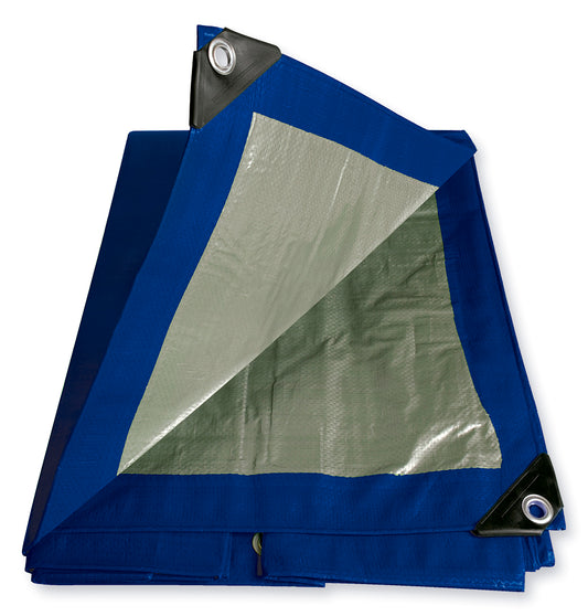 LONA AZUL 12X16 FT FOY 110GMS LE12X16