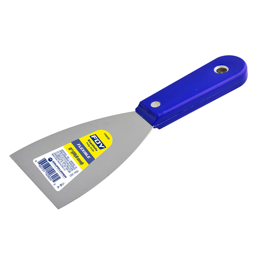 ESPATULA FLEXIBLE 2" FOY 142620 (A-M)