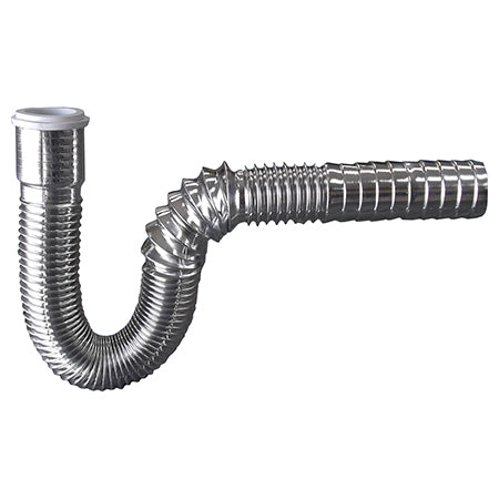 TRAMPA CESPOFLEX UNIVERSAL CROMO (SIN CABEZA) ALBATROS 002-19