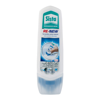 SISTA RE-NEW RENOVADOR DE JUNTAS (BLANCO) 100ml SISTA 2081724
