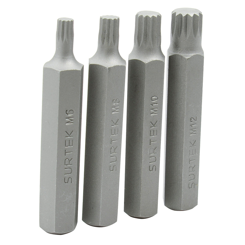 PUNTAS BRISTOL (JUEGO 4PZ) SURTEK PFB4