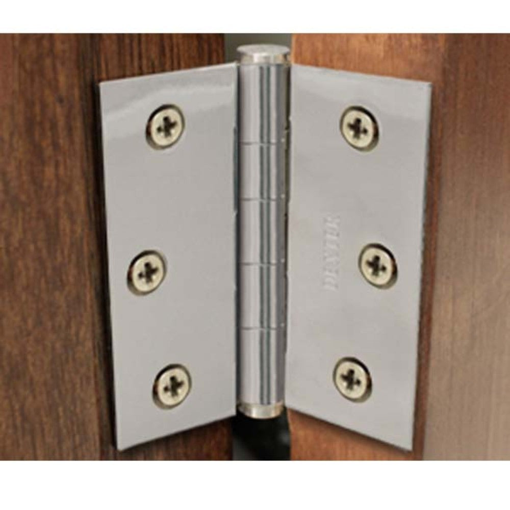 BISAGRA ARQ NIQUEL SATINADO 3'' X 3'' (S/BALERO)(PUERTA 40kg) DEXTER 7209