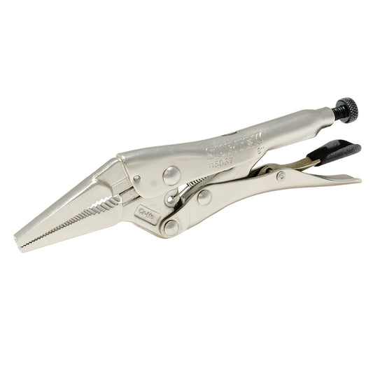 PINZA DE PRESION NARIZ LARGA 6" SURTEK 115057