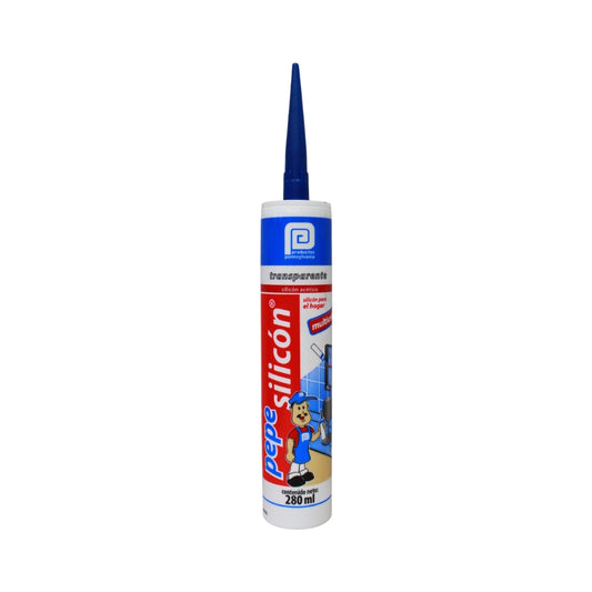 PEPE SILICON TRANSPARENTE 280ml PENNSYLVANIA SSI8T36