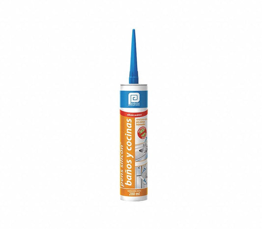 SILICON BAÑOS Y COCINAS (BLANCO) 280ml PENNSYLVANIA SSI4B36