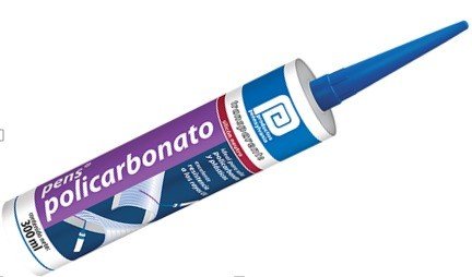 SILICON POLICARBONATO NEUTRO (TRANSPARENTE) 300ml PENNSYLVANIA SSI10T30