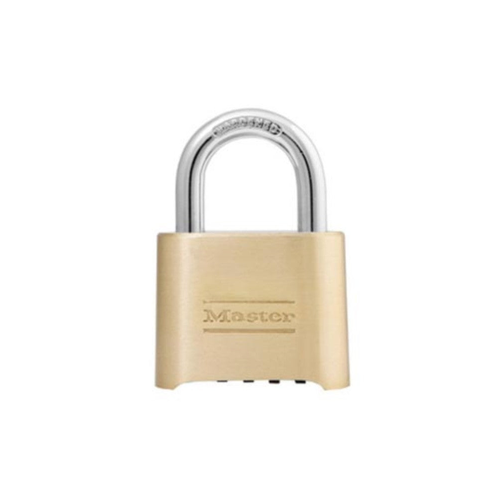 CANDADO DE COMBINACION 2" GANCHO 1 X 5/16 LATON MASTER 175D