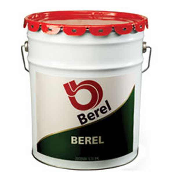 ESMALTE AMARILLO P/TRANSITO (No. 17) CUBETA 19LT BEREL 000017-6