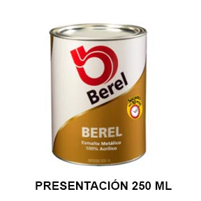 ESMALTE METALICO COBRE 6103 250ML 006103-2