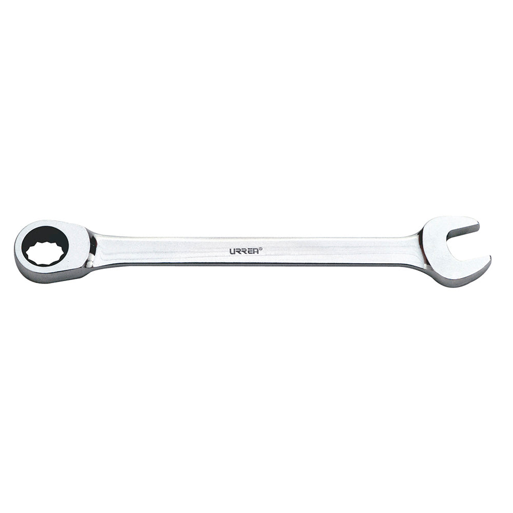 LLAVE COMBINADA DE MATRACA 8 MM URREA 1208MCM