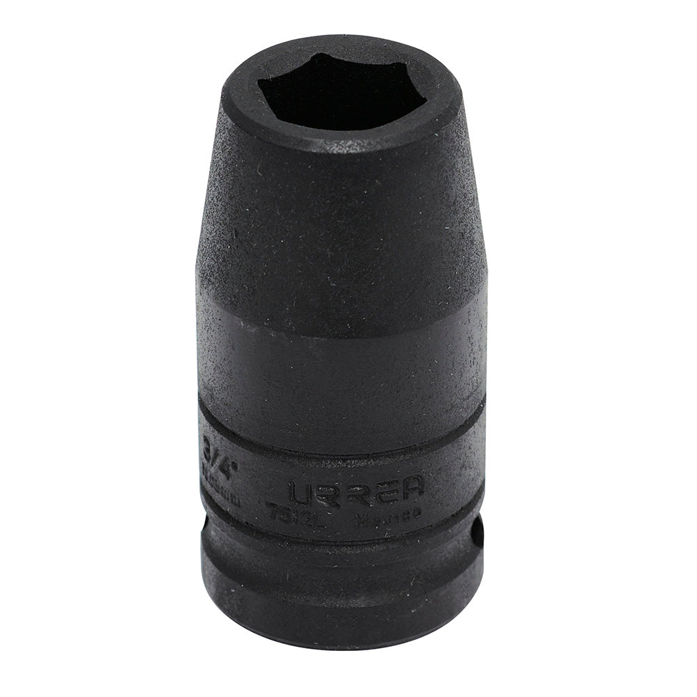 DADO IMPACTO LARGO 3/4" 6 PUNTAS 3/4" URREA 7512L
