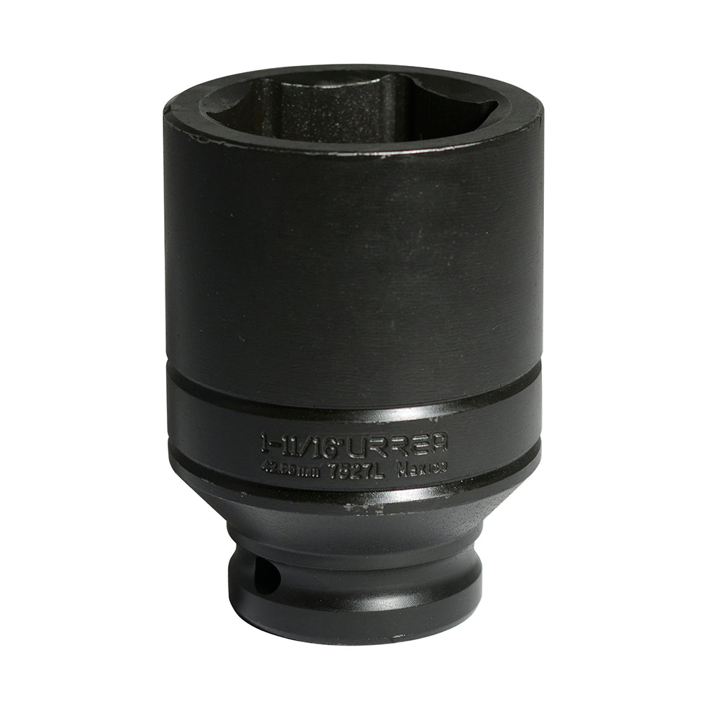 DADO IMPACTO LARGO 3/4" 6 PUNTAS 1-11/16" URREA 7527L