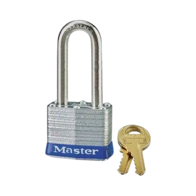 CANDADO LAMINADO 1-9/16 (40mm) GANCHO LARGO 1-1/2 X 9/32 MASTER 3DLF/3ESPDLF