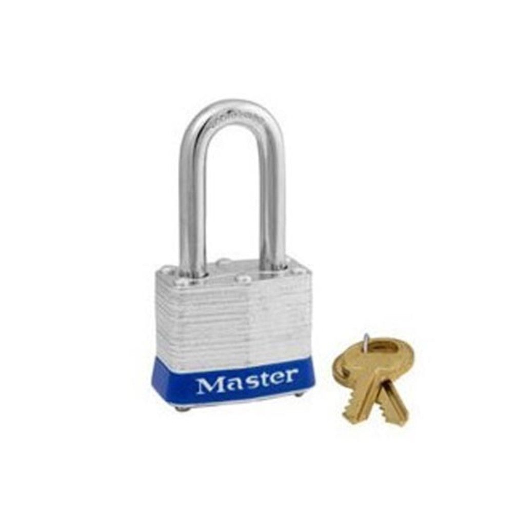 CANDADO LAMINADO 1-9/16 (40mm) GANCHO LARGO 1-1/2 X 9/32 MASTER 3DLF/3ESPDLF
