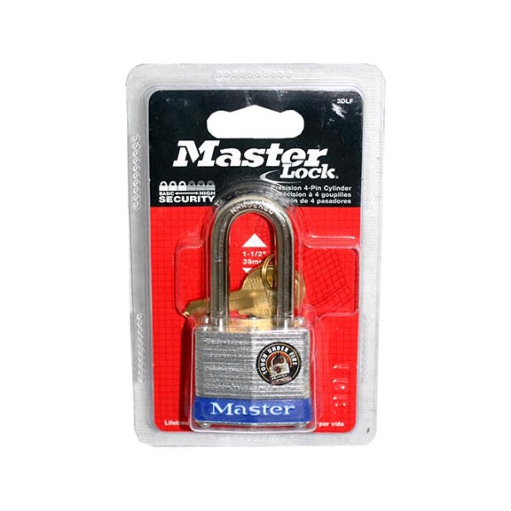 CANDADO LAMINADO 1-1/8 (29mm) GANCHO CORTO MASTER 7D/7ESPD