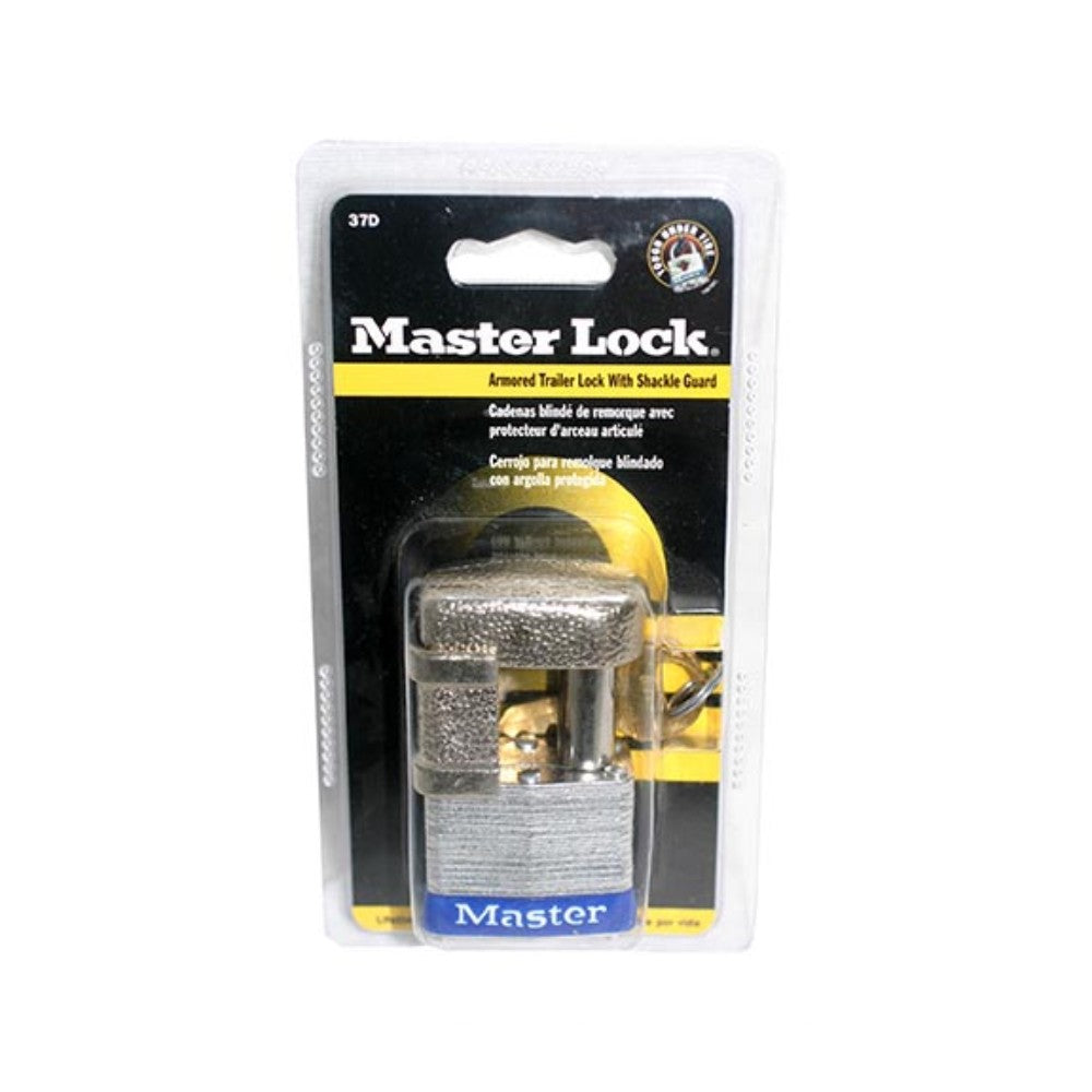 CANDADO LAMINADO 1-9/16 (40mm) GANCHO REFORZADO PARA TRAILER MASTER 37D