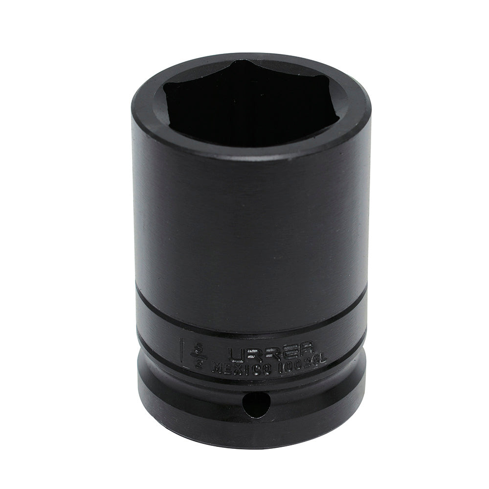 DADO IMPACTO LARGO 1" 6 PUNTAS 1-5/8" URREA 10026L