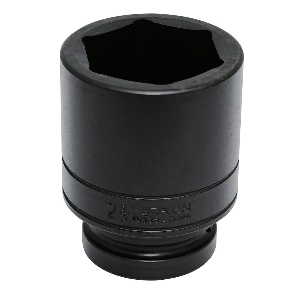 DADO IMPACTO LARGO 1" 6 PUNTAS 2-3/16" URREA 10035L