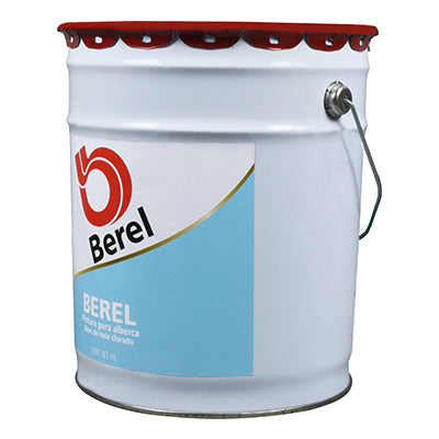 PINTURA P/ALBERCA BLANCA 19LT BEREL 001523-6