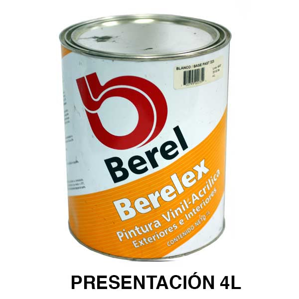 VINILICA BERELEX BLANCO 223 4LT 000223-5