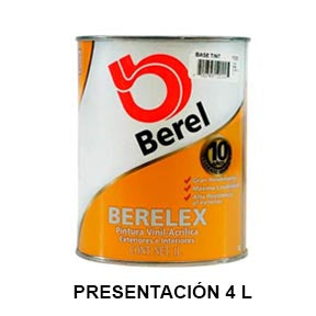 VINILICA BERELEX NEGRO 224 4LT 000224-5