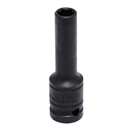 DADO 1/2" METRICO PARED DELGADA 6 PUNTAS 10MM URREA 7310MD