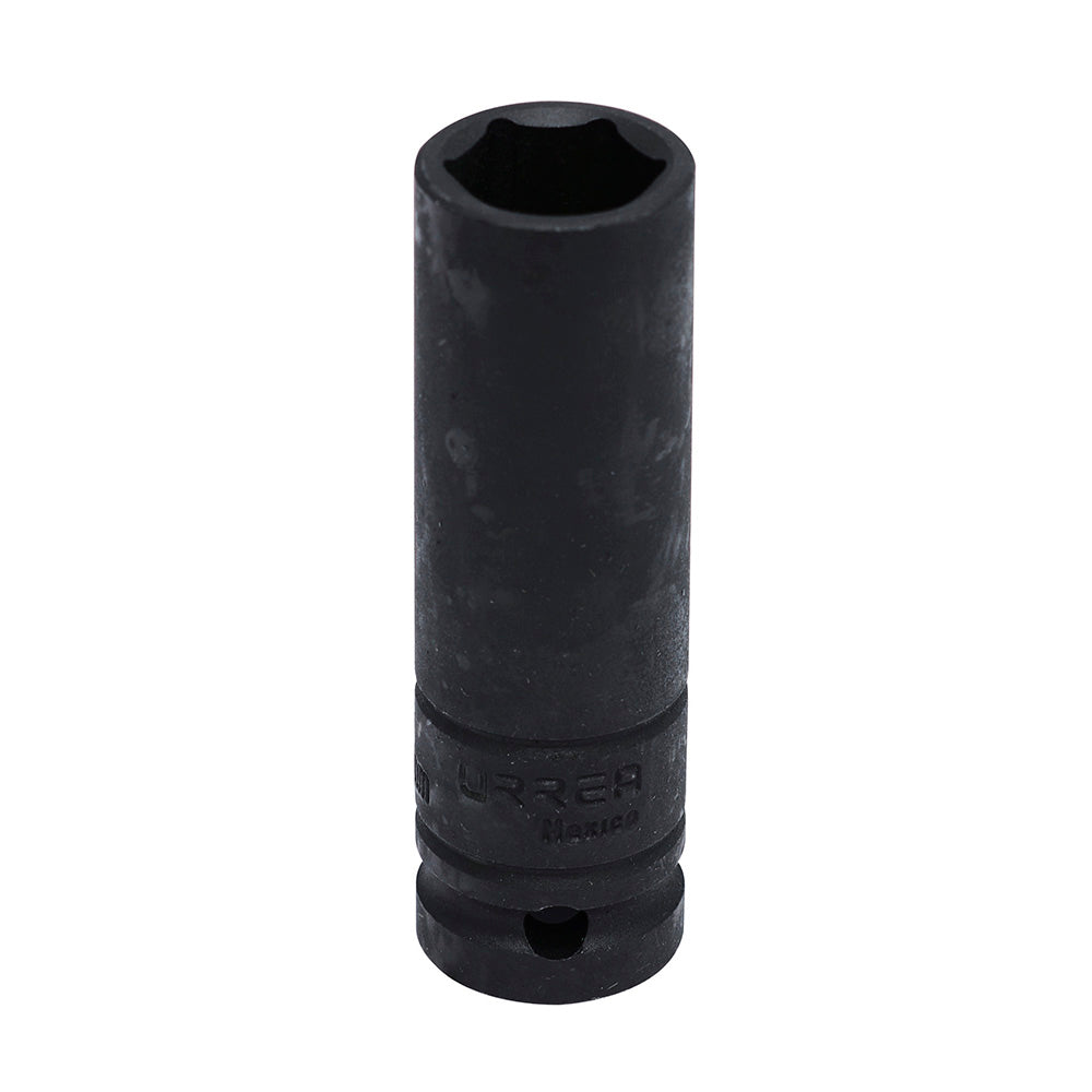 DADO 1/2" METRICO PARED DELGADA 6 PUNTAS 19MM URREA 7319MD