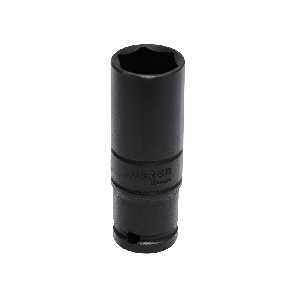 DADO 1/2" METRICO PARED DELGADA 6 PUNTAS 21MM URREA 7321MD