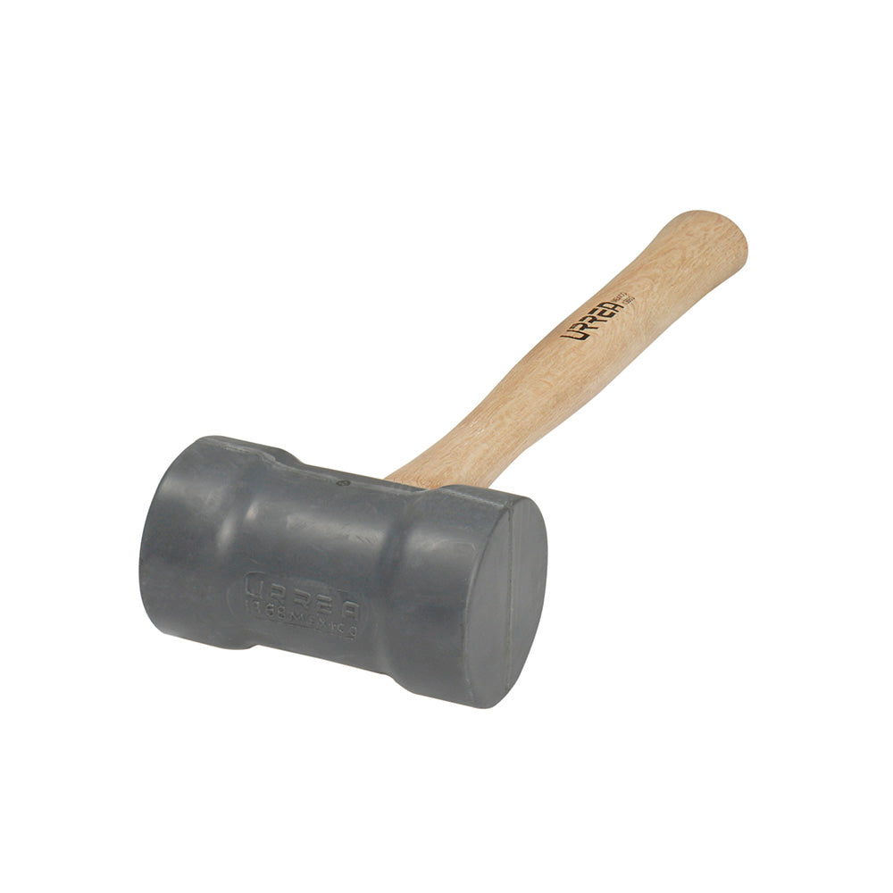 MAZO CABEZA DE HULE GRIS 22 OZ URREA 1368G