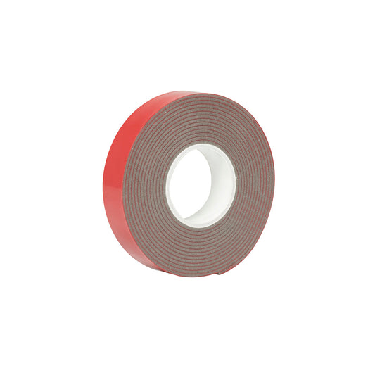 CINTA DOBLE CARA GRIS 1" (25MM) SURTEK CDCG25