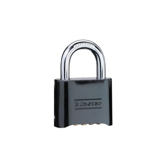 CANDADO DE COMBINACION 2" GANCHO 1'' X 5/16 NEGRO MASTER 178D
