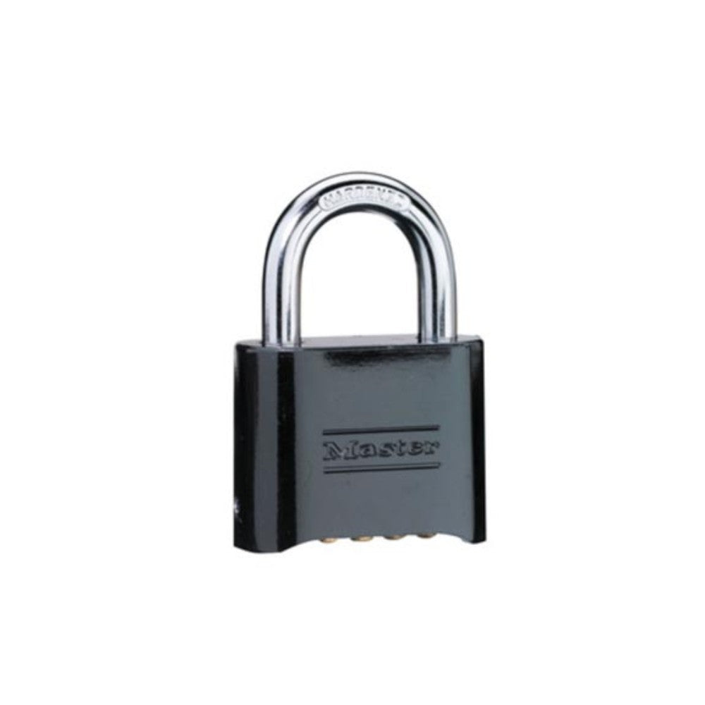 CANDADO DE COMBINACION 2" GANCHO 1'' X 5/16 NEGRO MASTER 178D