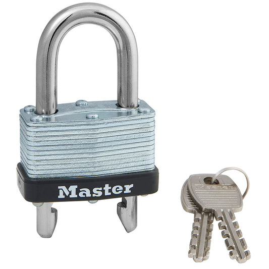 CANDADO LAMINADO 1 3/4 (44mm) GANCHO AJUSTABLE HASTA 2'' ACERO MASTER 510D ML234