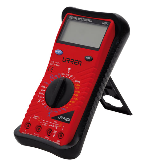 MULTIMETRO USO GENERAL 1000 VCD/750 VCA RANGO MANUAL URREA UD77