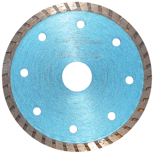 DISCO DIAMANTE TURBO 4" X 7/8 USO GENERAL EASY-CUT AUSTROMEX 2501