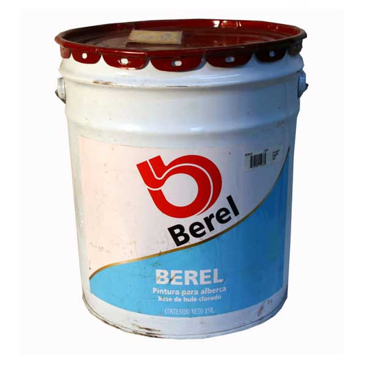 PINTURA P/ALBERCA AQUA 1527 19LT BEREL 001527-6