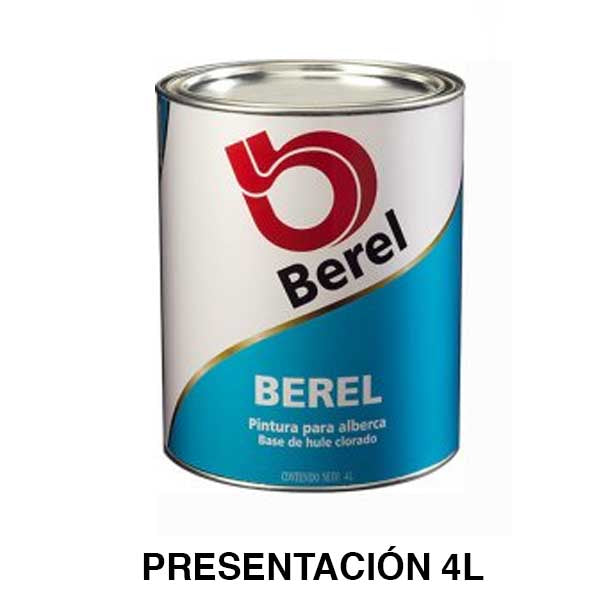 PINTURA P/ALBERCA CELESTE 4LT BEREL1513 001513-5