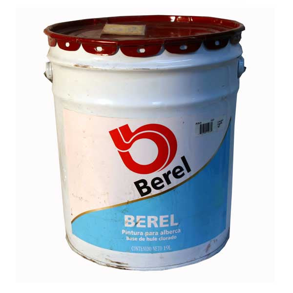 PINTURA P/ALBERCA CELESTE 1513 19LT BEREL 001513-6