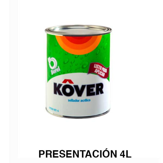 SELLADOR KOVER LISTO P/APLICAR 2484 4LT