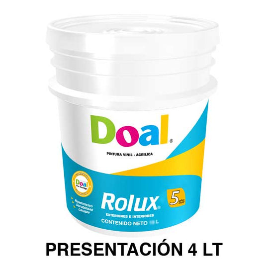 VINILICA ROLUX NARANJA MONARCA 546R 4LTS