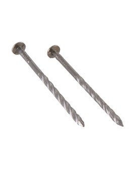 CLAVO ROLADO CON CABEZA. 2-1/2" (63.5mm)