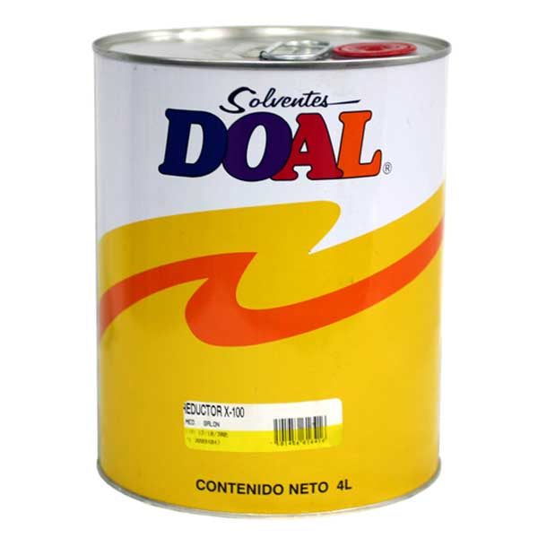 REDUCTOR X-100 (XILOL) DOAL 4LTS