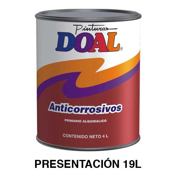ALUMINIO ANTICORROSIVO HIDROCARBONADO DOAL 19LTS