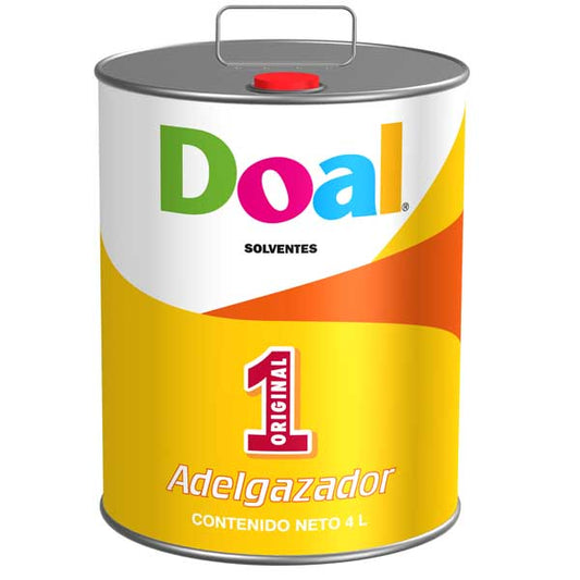 ADELGAZADOR No. 1 DOAL ENVASE 4LTS (GALON)